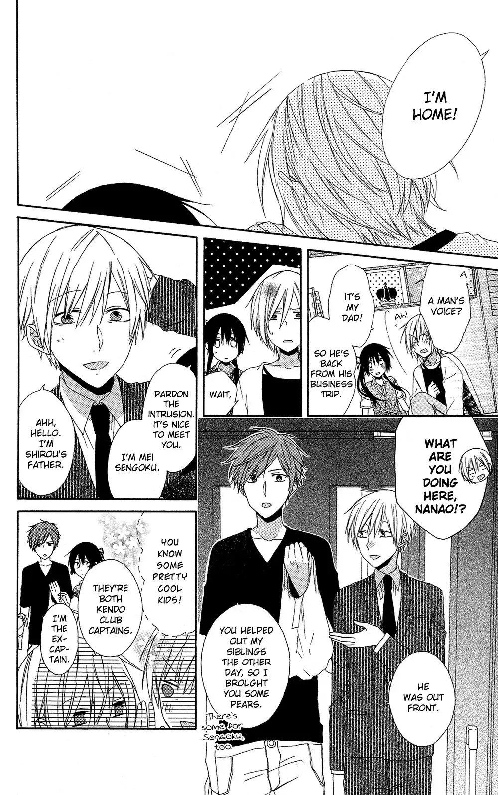 Mizutama Honey Boy Chapter 6 24